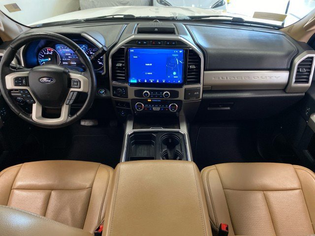 Certified 2022 Ford F350 Lariat w/ Lariat Ultimate Package AWD/4WD image 9