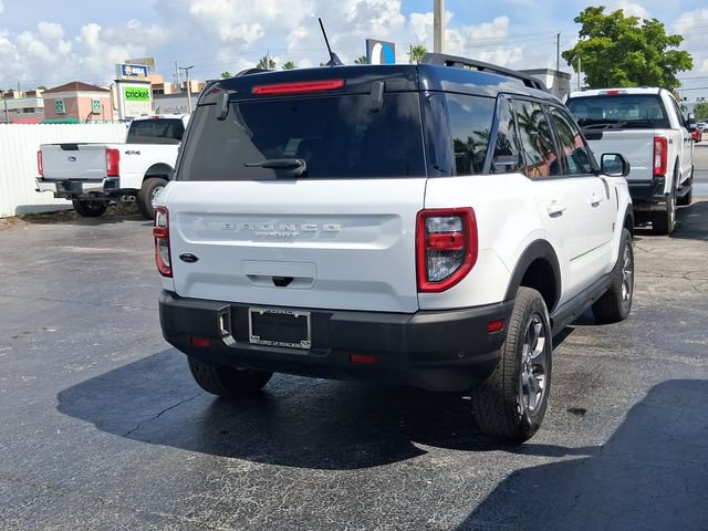 Certified 2024 Ford Bronco Sport Badlands w/ Premium Package AWD/4WD image 4