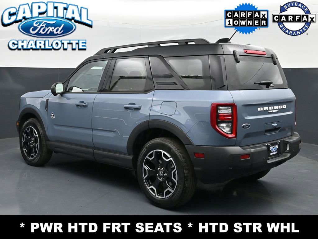 Certified 2025 Ford Bronco Sport Outer Banks w/ Outer Banks Tech Package+ AWD/4WD image 5