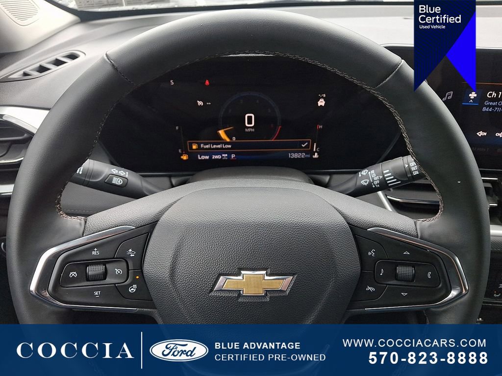 Used 2024 Chevrolet TrailBlazer LT w/ LT Cold Weather Package AWD/4WD image 20