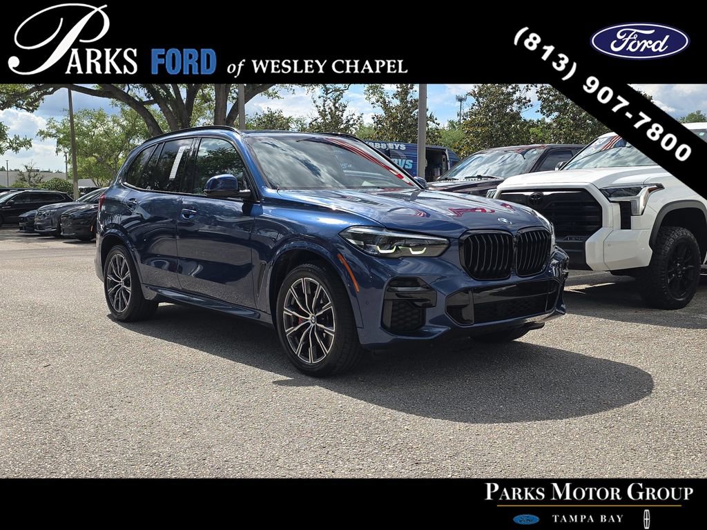 Used 2022 BMW X5 sDrive40i w/ M Sport Package RWD image 1