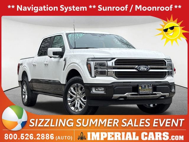 Certified 2024 Ford F150 King Ranch AWD/4WD video 1