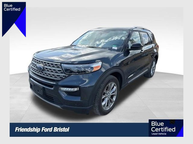 Certified 2023 Ford Explorer Limited w/ Limited Technology Package image 1