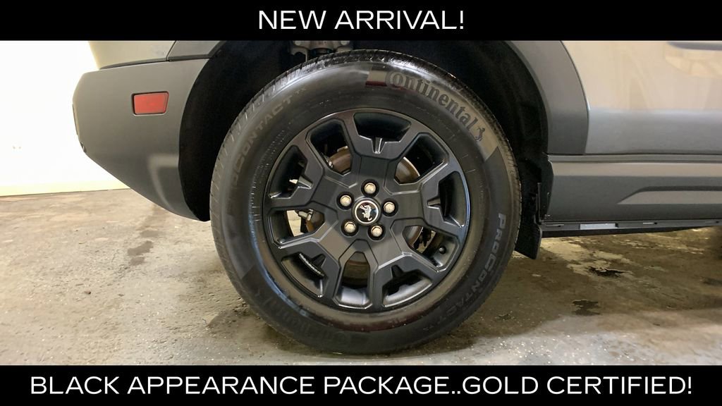 Certified 2025 Ford Bronco Sport Big Bend w/ Convenience Package AWD/4WD image 15