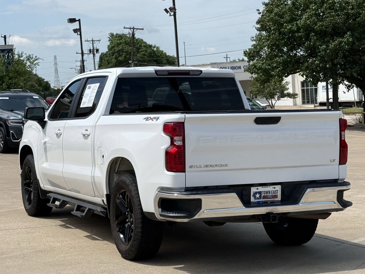 Used 2020 Chevrolet Silverado 1500 LT w/ All-Star Edition AWD/4WD image 5