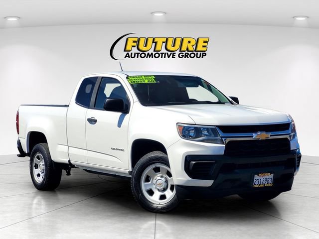 Used 2021 Chevrolet Colorado W/T w/ WT Convenience Package image 7