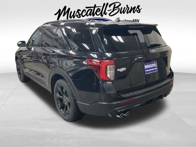 Certified 2023 Ford Explorer ST w/ Equipment Group 401A AWD/4WD image 3