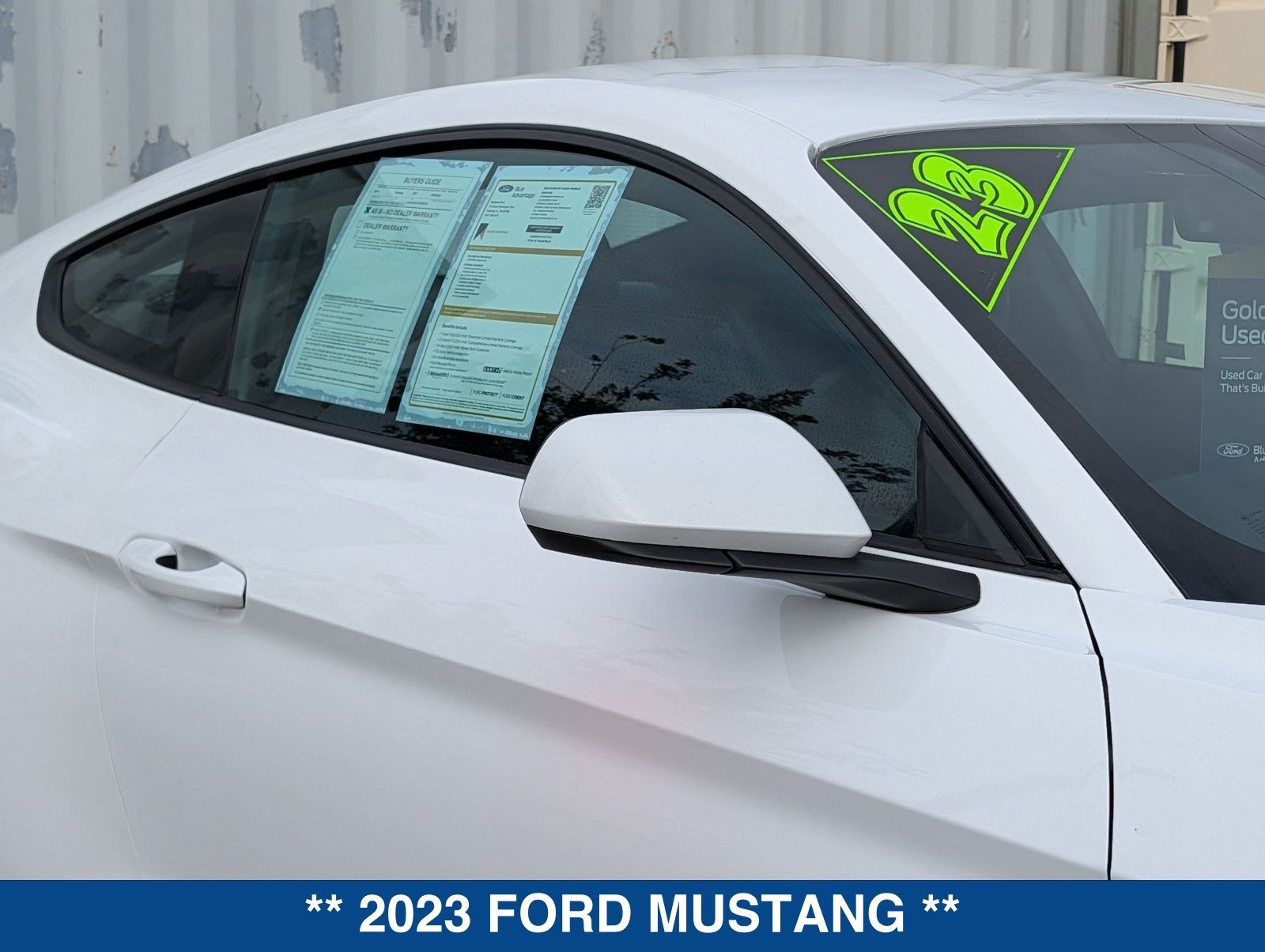 Certified 2023 Ford Mustang Premium RWD image 11