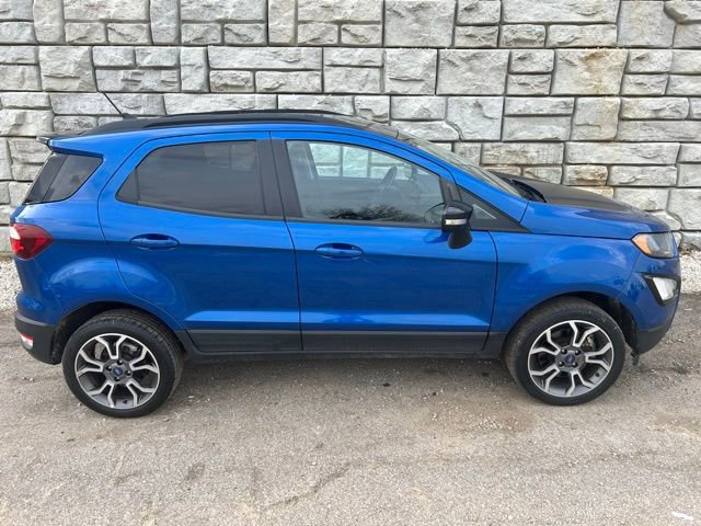Certified 2020 Ford EcoSport SES w/ SES Black Appearance Package image 2