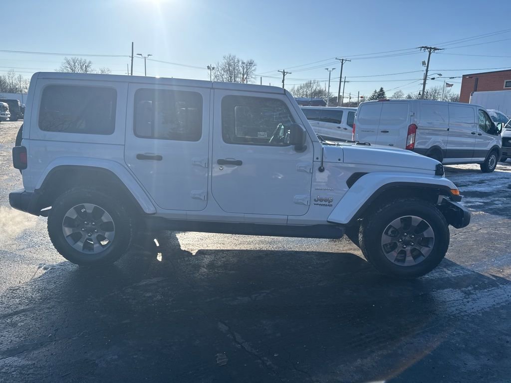 Used 2020 Jeep Wrangler Unlimited Sahara image 8