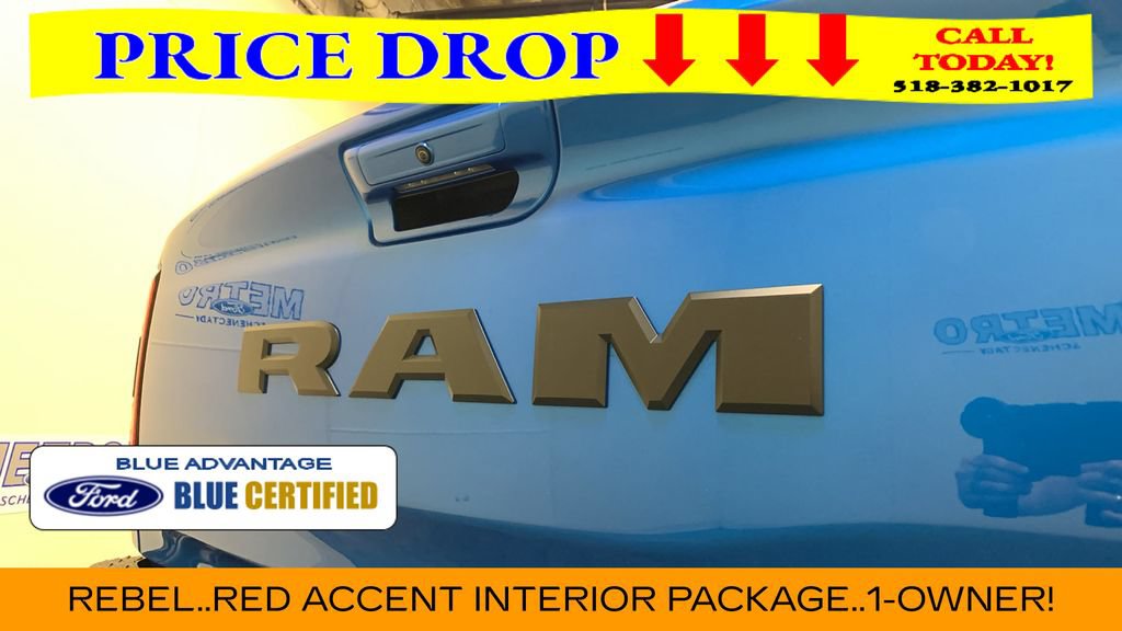 Used 2022 RAM 1500 Rebel w/ Rebel Level B Equipment Group AWD/4WD image 22
