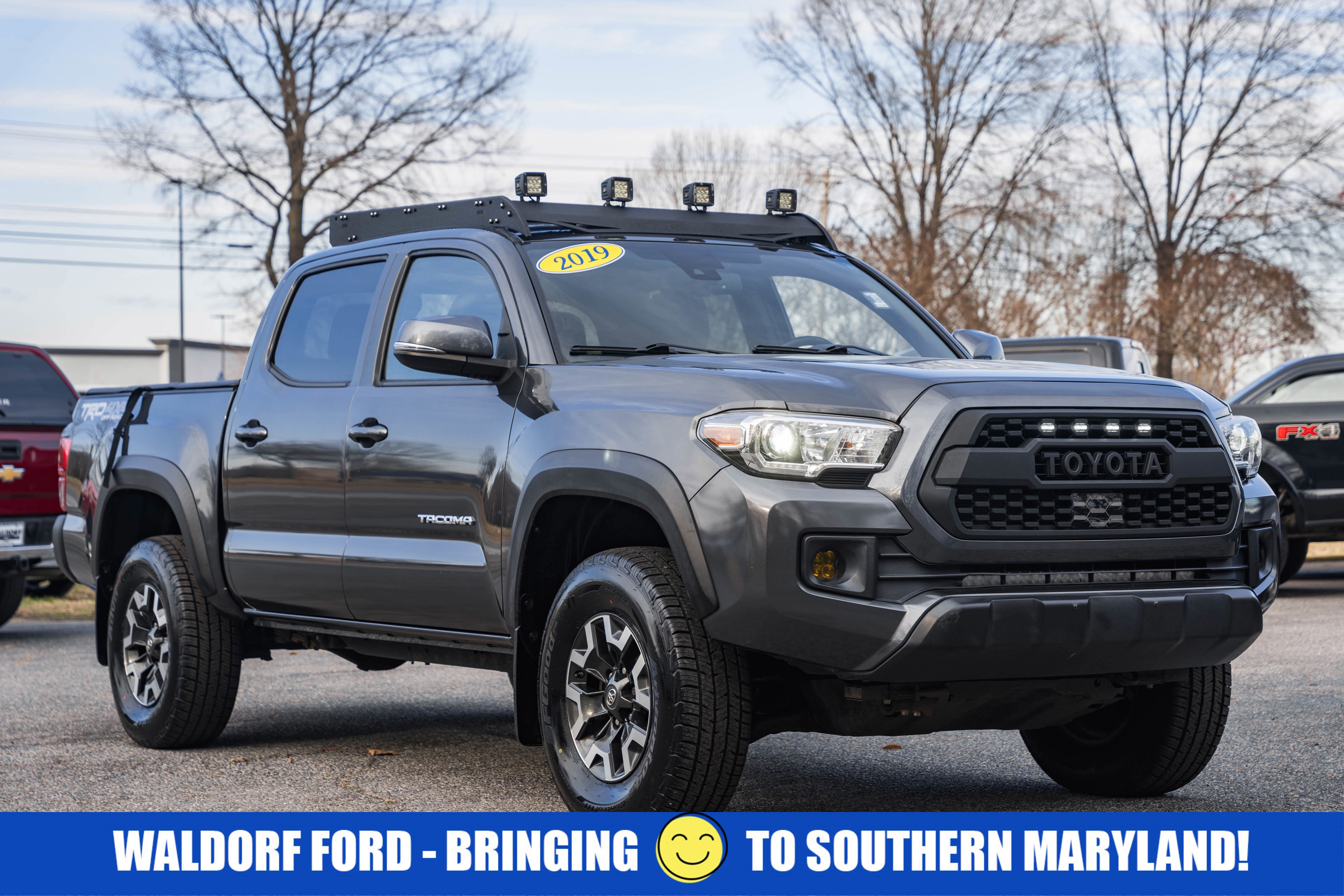 Used 2019 Toyota Tacoma 4x4 Double Cab
