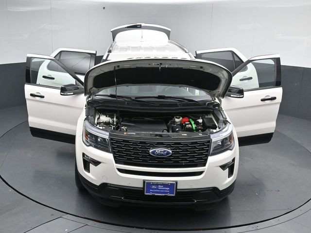 Certified 2018 Ford Explorer Sport AWD/4WD image 55