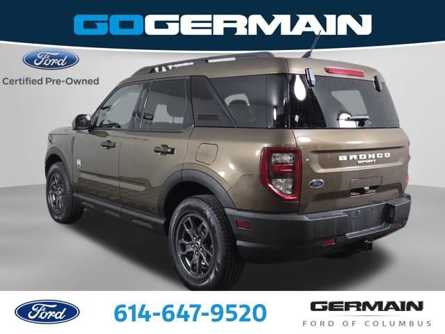 Certified 2022 Ford Bronco Sport Big Bend AWD/4WD image 10