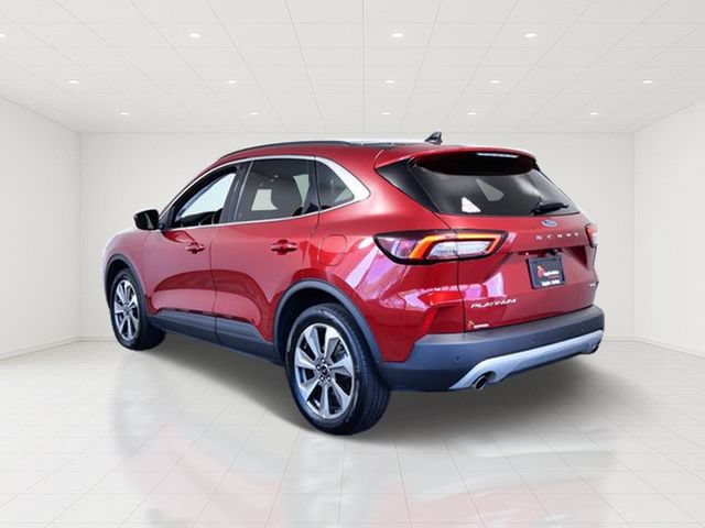 Certified 2025 Ford Escape Platinum AWD/4WD image 4