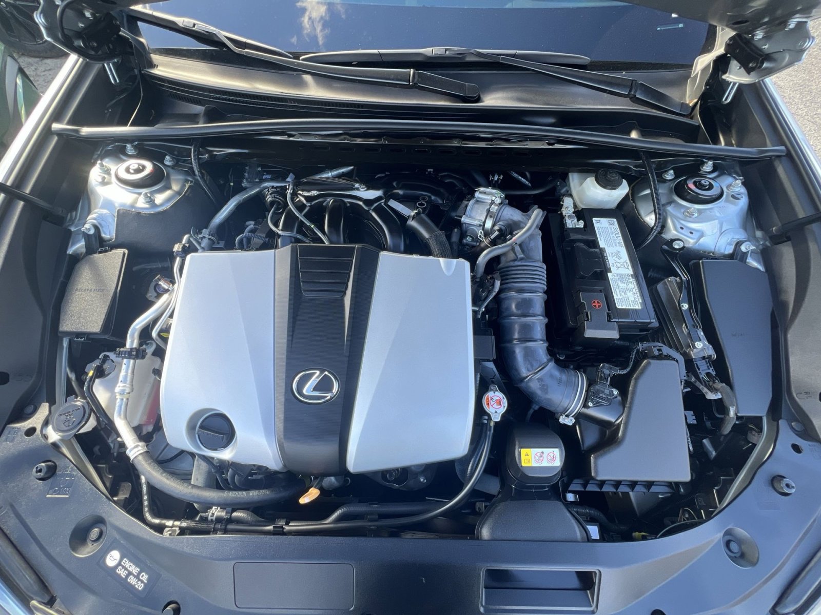 Used 2022 Lexus ES 350 w/ Premium Package image 28