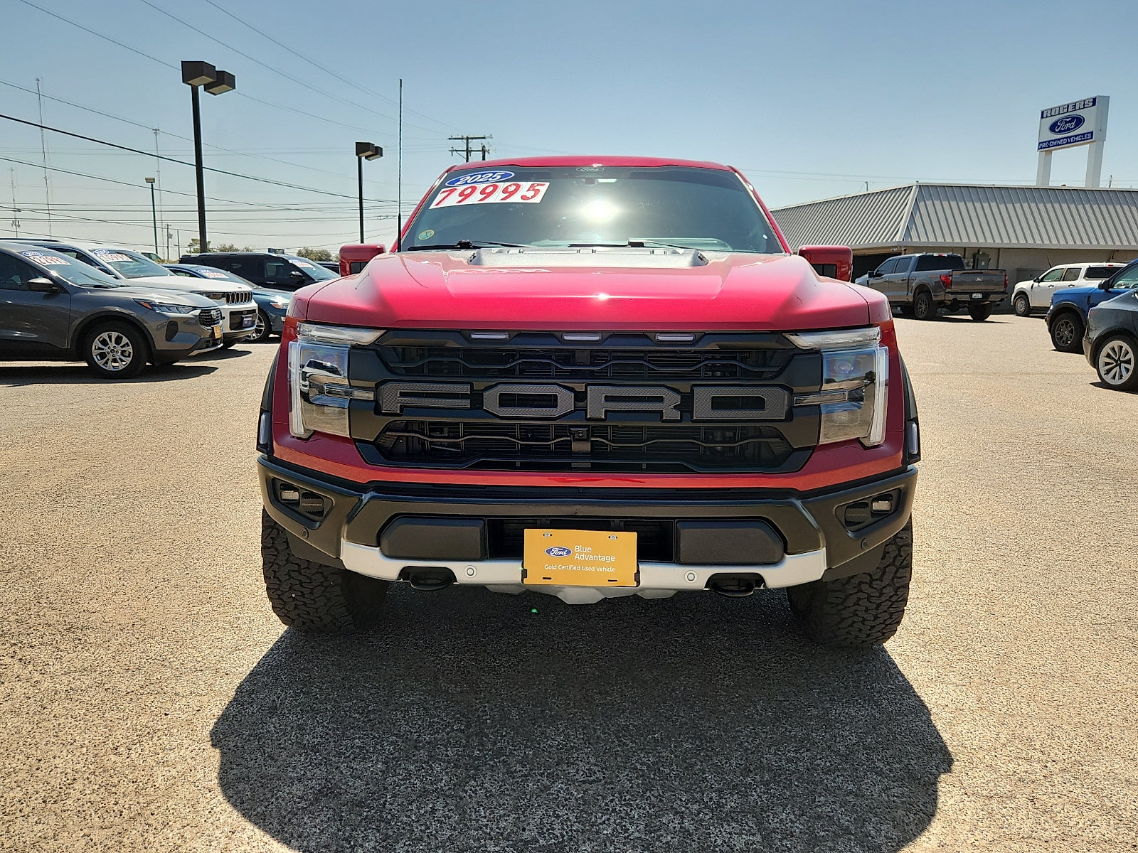 Certified 2025 Ford F150 Raptor AWD/4WD image 2
