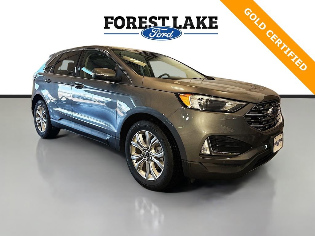 Certified 2024 Ford Edge Titanium AWD/4WD image 1