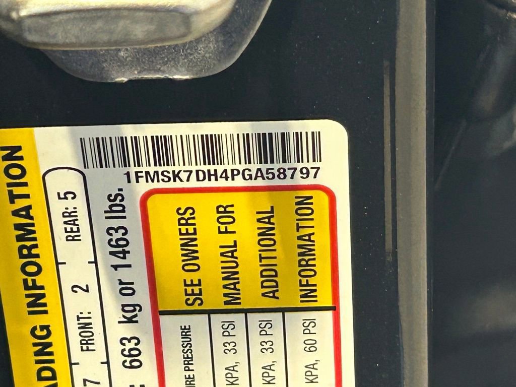 Certified 2023 Ford Explorer XLT w/ Equipment Group 202A image 42