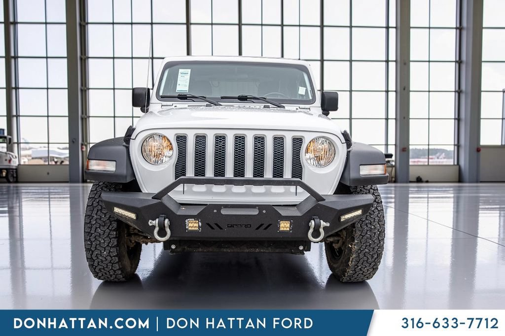 Used 2020 Jeep Wrangler Sport AWD/4WD image 25