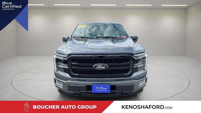 Certified 2024 Ford F150 Lariat w/ Equipment Group 502A High AWD/4WD image 2