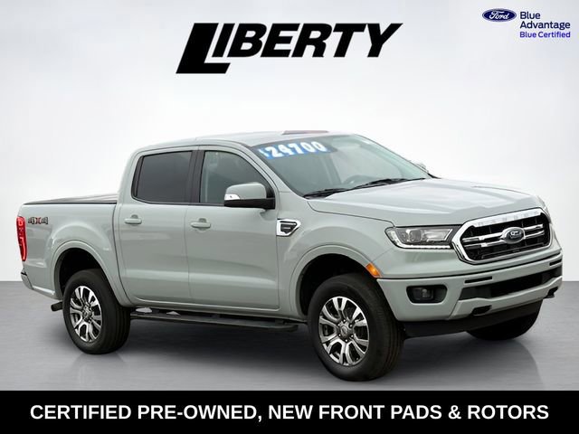 Certified 2021 Ford Ranger Lariat w/ Trailer Tow Package image 7