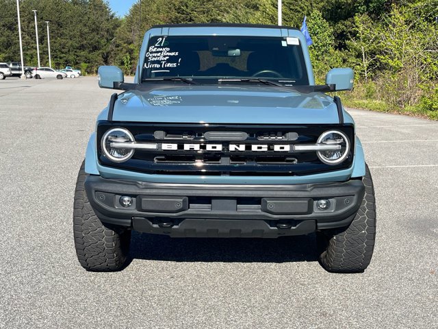 Certified 2021 Ford Bronco Outer Banks AWD/4WD image 9