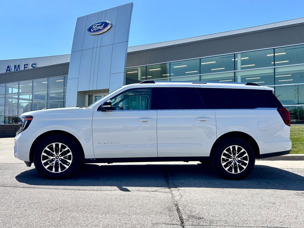 Certified 2025 Ford Expedition Max Platinum AWD/4WD image 3