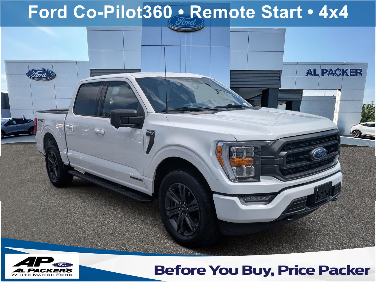 Certified 2023 Ford F150 XLT w/ Equipment Group 302A High