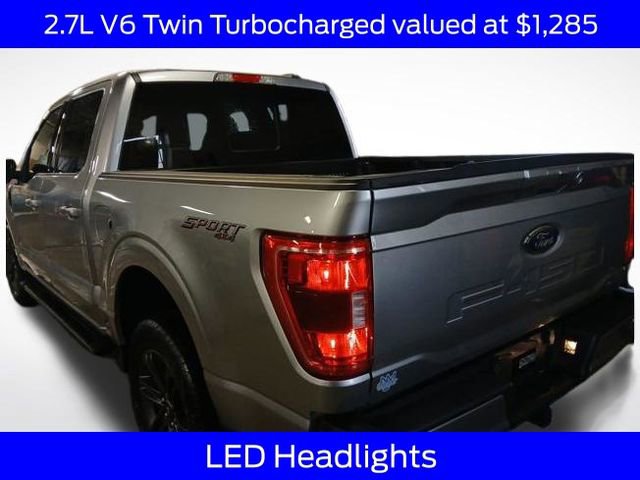 Certified 2023 Ford F150 XLT w/ Equipment Group 302A High image 7