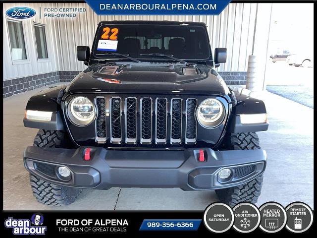 Used 2022 Jeep Gladiator Rubicon w/ LED Lighting Group AWD/4WD image 2