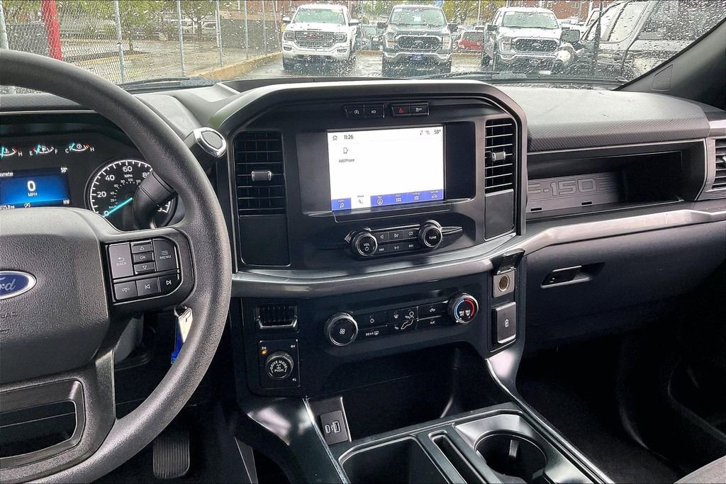 Certified 2023 Ford F150 XL w/ STX Appearance Package AWD/4WD image 5
