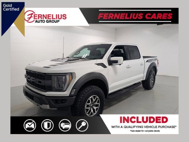 Certified 2022 Ford F150 Raptor w/ Equipment Group 801A High