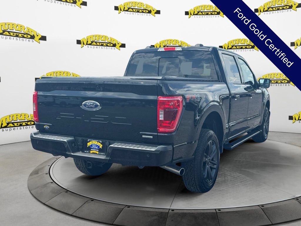 Certified 2023 Ford F150 XLT w/ Equipment Group 302A High AWD/4WD image 7