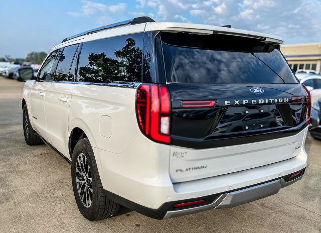 Certified 2025 Ford Expedition Max Platinum AWD/4WD image 4
