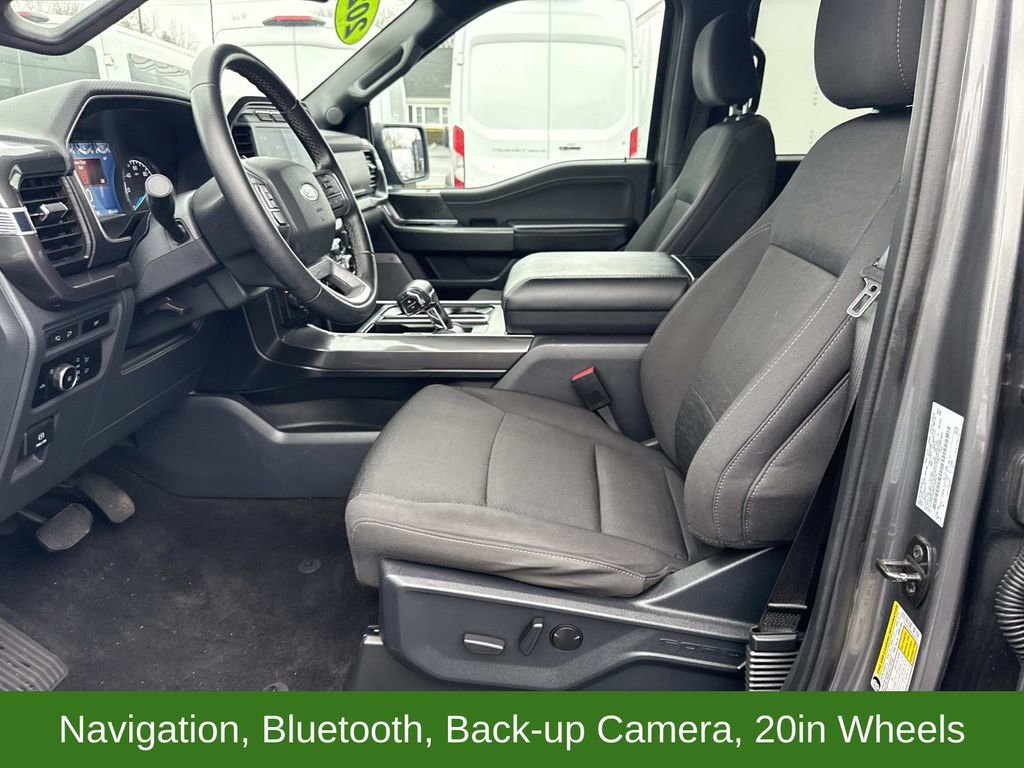 Certified 2023 Ford F150 XLT w/ Equipment Group 302A High image 17