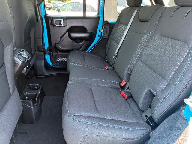 Used 2021 Jeep Wrangler Unlimited Sport AWD/4WD image 16