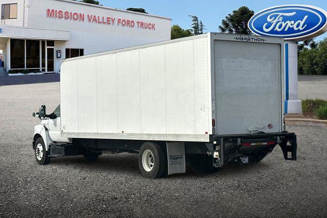 Certified 2025 Ford F650 2WD Regular Cab Super Duty image 6