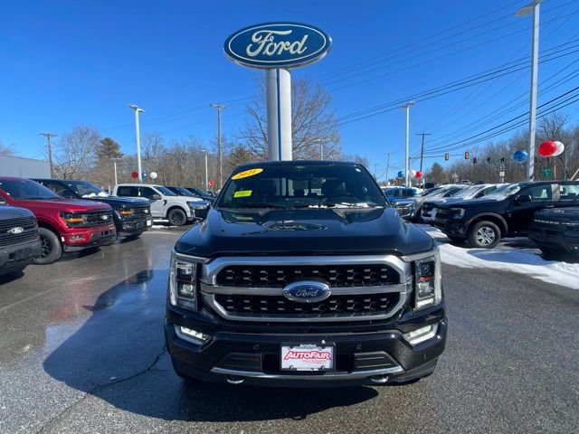 Certified 2021 Ford F150 Platinum w/ Equipment Group 701A High image 9