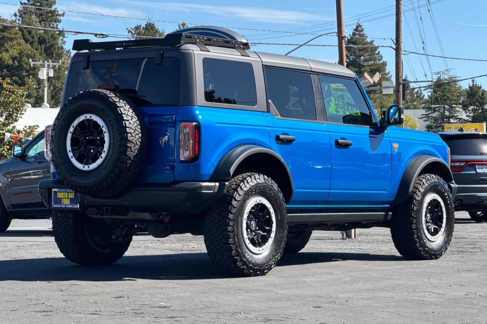 Certified 2022 Ford Bronco Badlands AWD/4WD image 28
