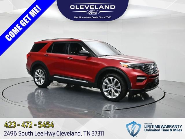 Certified 2021 Ford Explorer Platinum w/ Equipment Group 601A