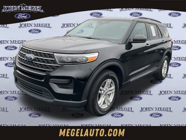 Certified 2022 Ford Explorer XLT image 1