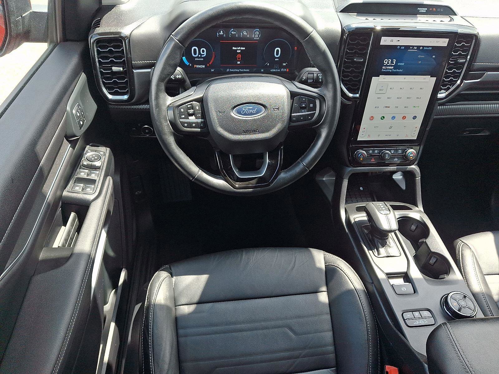 Certified 2024 Ford Ranger Lariat w/ FX4 Off-Road Package AWD/4WD image 11