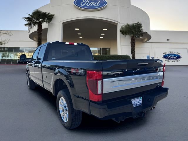 Certified 2021 Ford F350 Platinum image 5