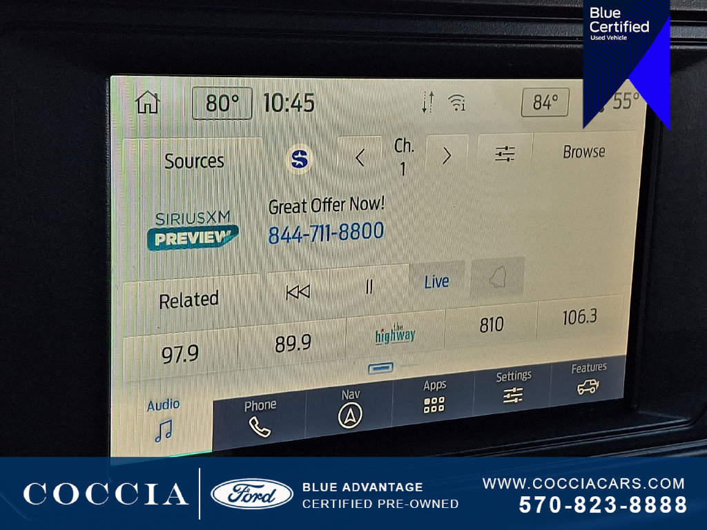 Certified 2022 Ford Bronco Big Bend AWD/4WD image 17