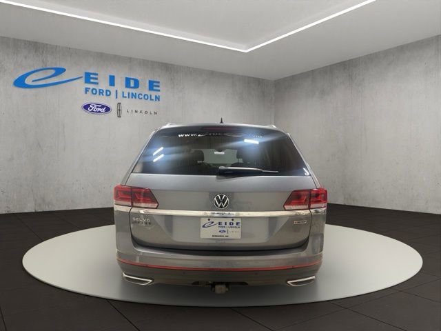 Used 2022 Volkswagen Atlas SEL AWD/4WD image 9
