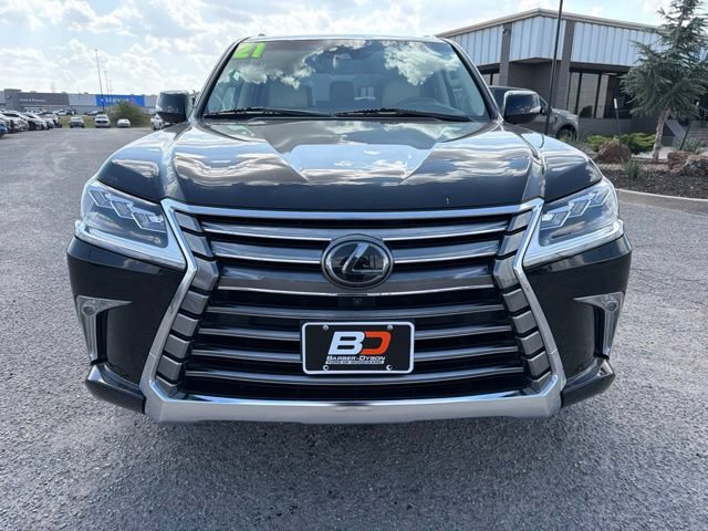 Used 2021 Lexus LX 570 4WD w/ Luxury Package image 2