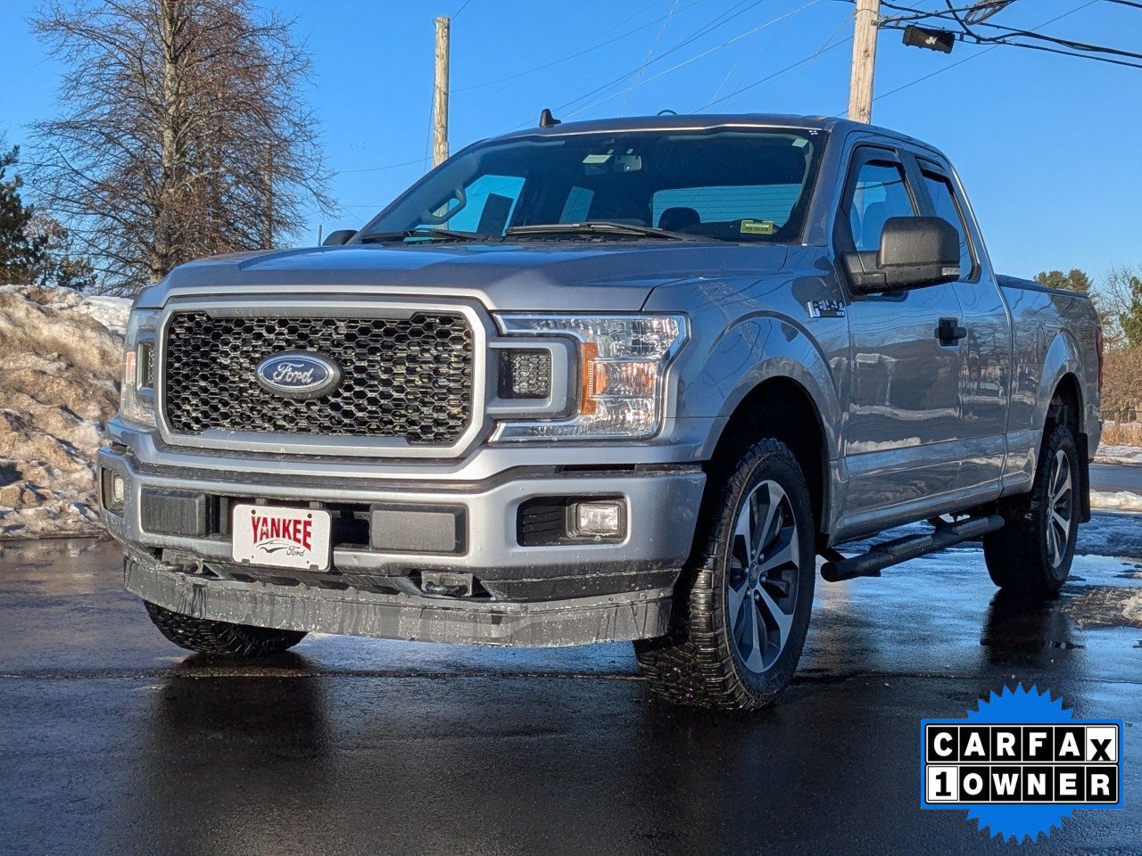 Certified 2020 Ford F150 XL w/ Equipment Group 101A Mid image 1