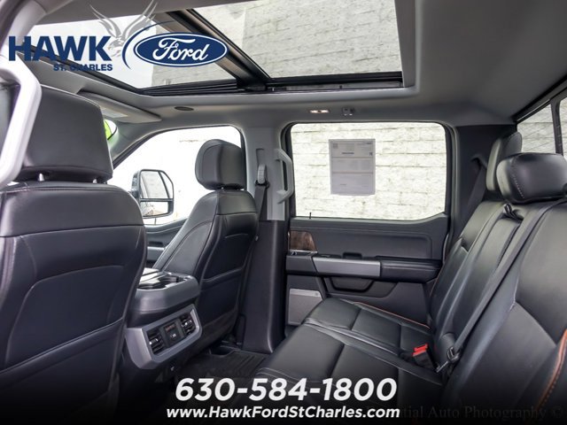 Certified 2025 Ford F350 Lariat w/ Lariat Ultimate Package image 12