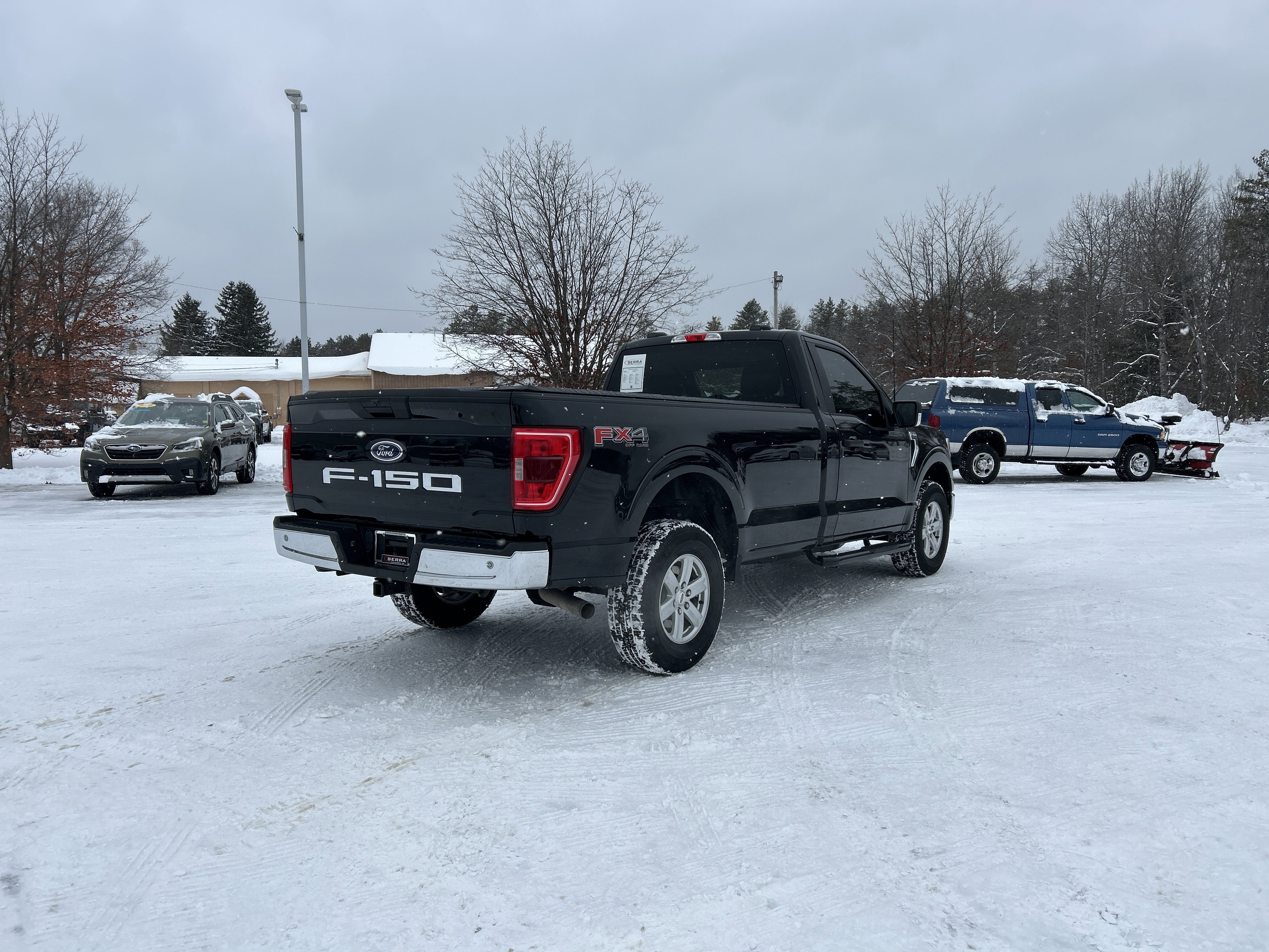 Certified 2021 Ford F150 XLT w/ Equipment Group 301A Mid image 3